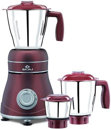 BAJAJ Crimson 800 W Juicer Mixer Grinder