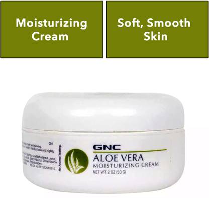 GNC Aloe Vera Moisturizing Cream