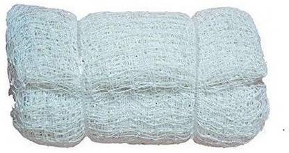 EASYSHOPPINGBAZAAR ANTI MONKEY PROTECTION NET 8 FOOT X 12 FOOT WITH STRONG NYLON STRINGS WHITE IN COLOUR 3 MM STRING SIZE MEANS THICKNESS Cricket Net Cricket Net