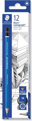 STAEDTLER Lumograph 100 3B Pencil