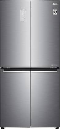 LG 594 L Frost Free Side by Side Refrigerator  with Four Door