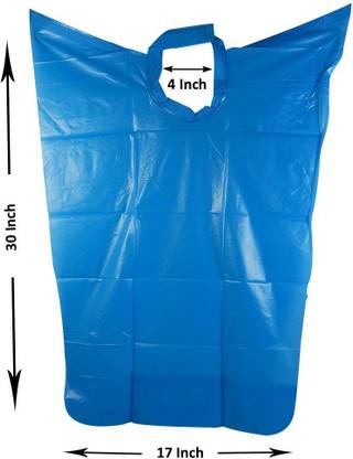 Iconic Disposable plastic apron (PACK OF 50) Safety Jacket