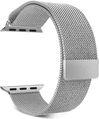GALARIX Classic Look Stainless Steel Band Strap Compatible for Watch Series 5/4/3/2/1 (38mm 40mm) 38 mm Stainless Steel Watch Strap