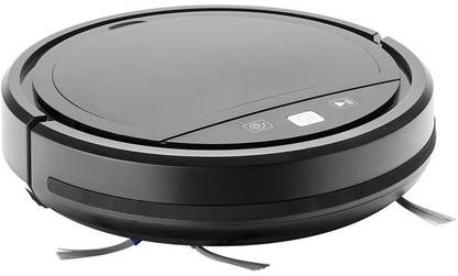 IFITech Super-Thin Strong Suction Cleaner with Vacuuming, All Types of Floor to Medium-Pile Carpets, App Control Robotic Floor Cleaner
