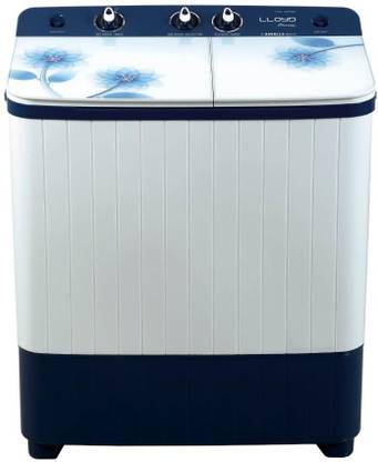 Lloyd by Havells 7 kg Semi Automatic Top Load Washing Machine White, Blue