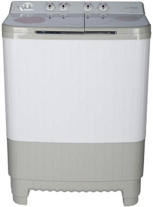 Lloyd by Havells 9 kg Semi Automatic Top Load Washing Machine White, Grey