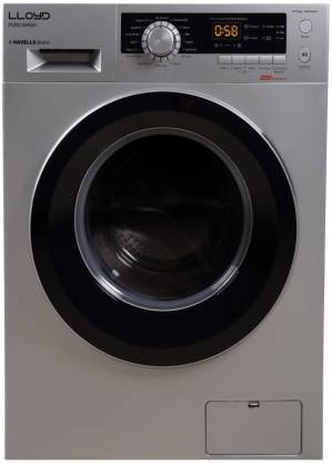 Lloyd by Havells 6 kg Fully Automatic Front Load Washing Machine with In-built Heater Silver
