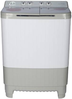 Lloyd by Havells 8 kg Semi Automatic Top Load Washing Machine White, Grey