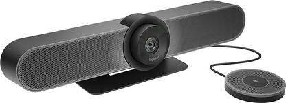 Logitech 960-001201 MeetUp and Expansion Mic HD Video and Audio Conferencing System 2 HD  Webcam with Built-In Microphone USB Connectivity