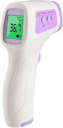StealODeal IR-988 Model- TG8818N HealthCare Blue Multi Function Non-Contact Forehead Infrared Thermometer with IR Sensor Thermometer