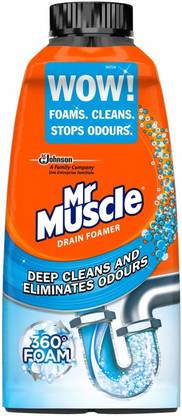 Mr Muscle Kitchen And Bathroom Drain Foamer 500ml Gel Drain Opener