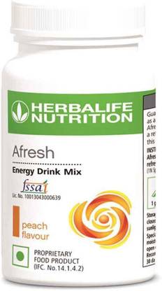 HERBALIFE Nutrition Afresh Energy Drink Mix Energy Drink