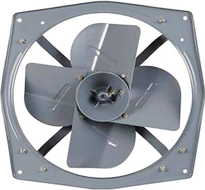 Crompton 400 Watts Industrial Exhaust Fan (Multicolour, 18-inch) with 1 Year Warranty 400 mm Exhaust Fan