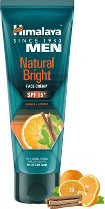 HIMALAYA Men Natural Bright Face Cream, 25G