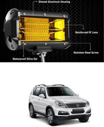 PECUNIA LED Fog Lamp Unit for Mahindra Scorpio