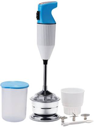 ANJALIMIX 200 W White, Blue Hand Blender