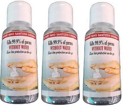 HIMALAYA NANDI 100 ML PACK OF 3 TOTAL 300 ML Hand Sanitizer Bottle
