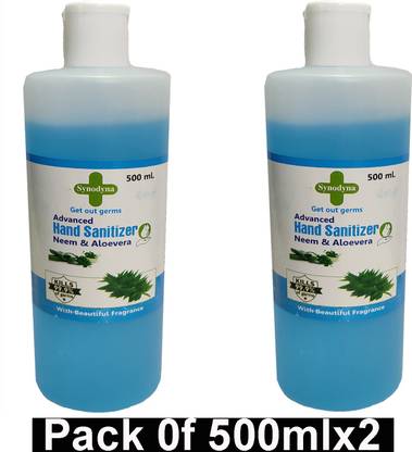 Synodyna Plus SY-02-2 Hand Sanitizer Bottle