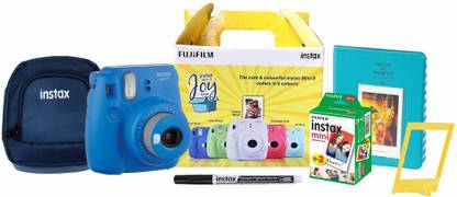 FUJIFILM Instax Mini 9 Joy Box Instant Camera