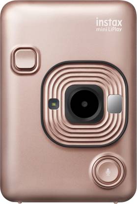 FUJIFILM Instax Instax Mini LiPlay Hybrid Instant Camera