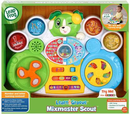 LeapFrog Learn N Groove Mixmaster Scout