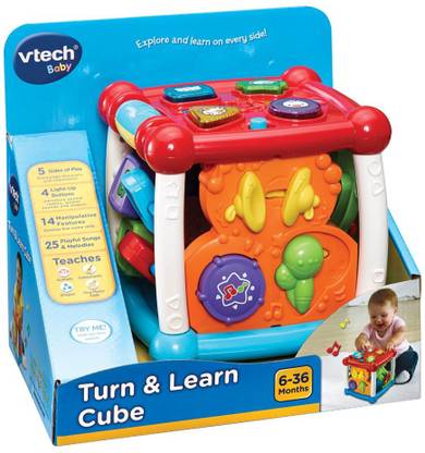 VTECH Turn & Learn Cube