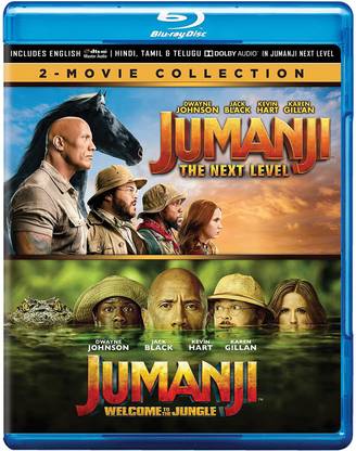 Jumanji: Welcome to the Jungle + Jumanji: The Next Level (2-Disc Box Set)