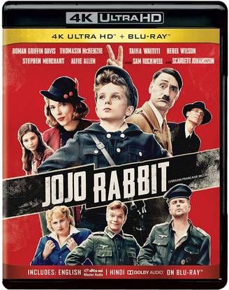Jojo Rabbit (4K UHD & HD) (2-Disc)