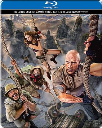 Jumanji: The Next Level (Steelbook)