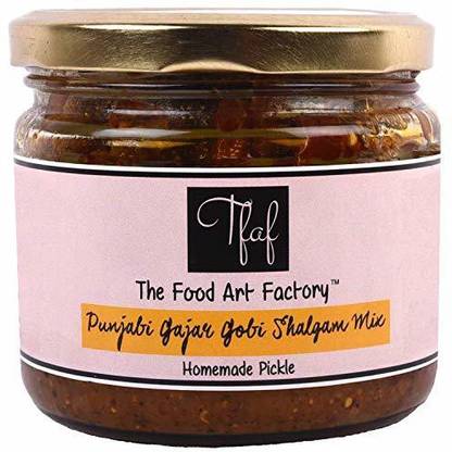 The Food Art Factory Punjabi Gajar Gobi Shalgam Mixed Vegetable Pickle