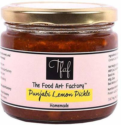 The Food Art Factory Punjabi Lemon Lemon Pickle