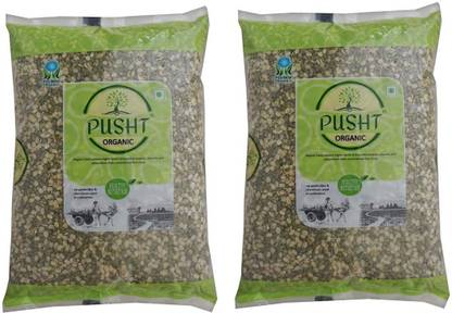 Pusht Organic Moong Dal (Split)