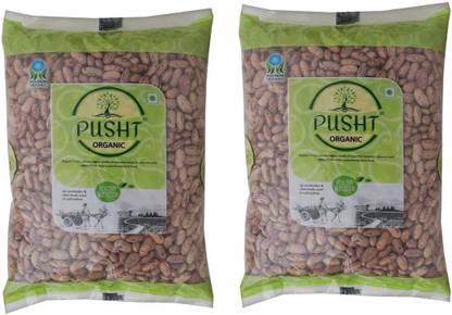 Pusht Organic Rajma (Whole)