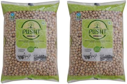 Pusht Organic Peas (Whole)