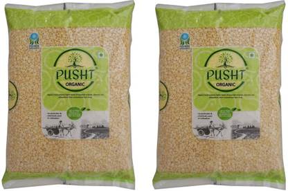 Pusht Organic Moong Dal (Split)