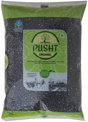 Pusht Organic Urad Dal (Whole)