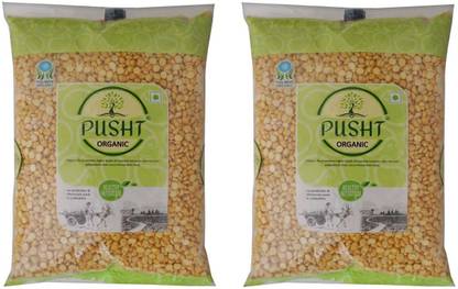 Pusht Organic Chana Dal (Split)