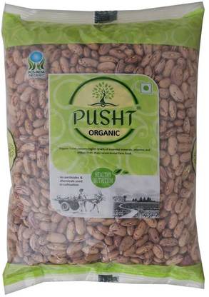 Pusht Organic Rajma (Whole)