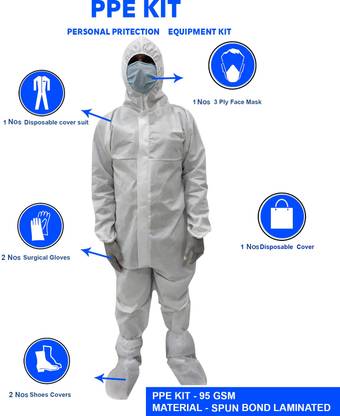 Colours of Cotton PPE KIT-2 Safety Jacket
