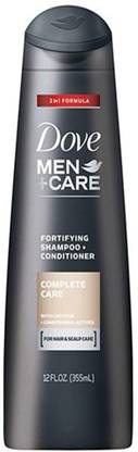 DOVE Men+Care 2 in 1 Shampoo and Conditioner Complete Care Fortifying( 355ml)