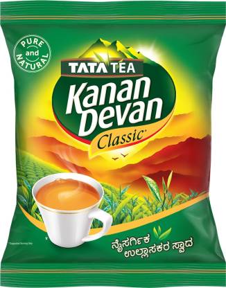 Tata Tea Kanan Devan Classic Tea Pouch