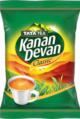 Tata Tea Kanan Devan Classic Tea Pouch