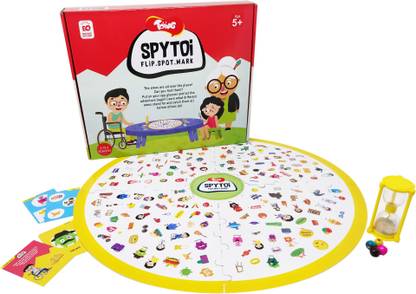 Toiing Spytoi Fun Spotting Learning Board Game for Kids Board Game Accessories