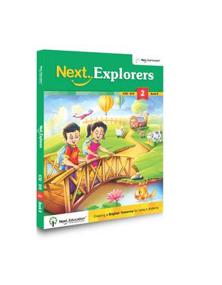 ICSE - Next Explorers - Level 2 - Book B