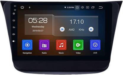 OnWheel Android 8.0 Double Din 1GB RAM + 16GB ROM Car Stereo Player for Wagon R Car Stereo