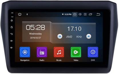 OnWheel Android 8.0 Double Din 1GB RAM + 16GB ROM Car Stereo Player for Maruti Suzuki Swift Dzire Car Stereo