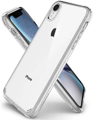 Midkart Back Cover for iPhone XR Anti-Yellow Hard Crystal Clear Case with 360 Degree & Camera Protection