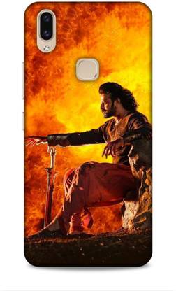MAPPLE Back Cover for Vivo V9 / V9 Pro / V9 Youth (Bahubali / Prabhas / South / Superstar / Actor)