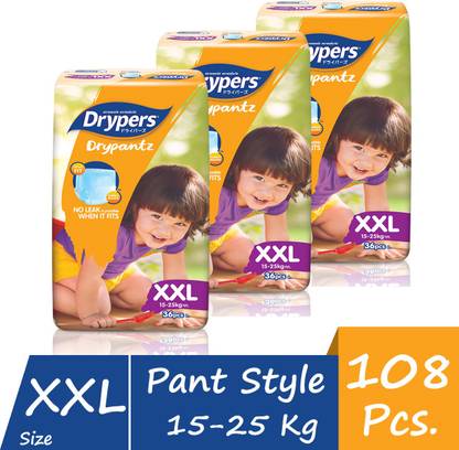 drypers Pant Style Diaper - XXL