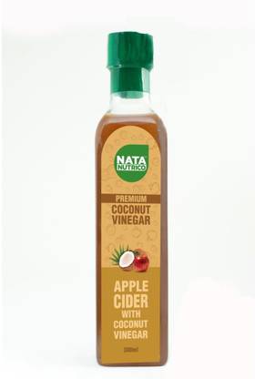 NATA NUTRICO Apple cinder With Coconut viniger Apple Cider Vinegar